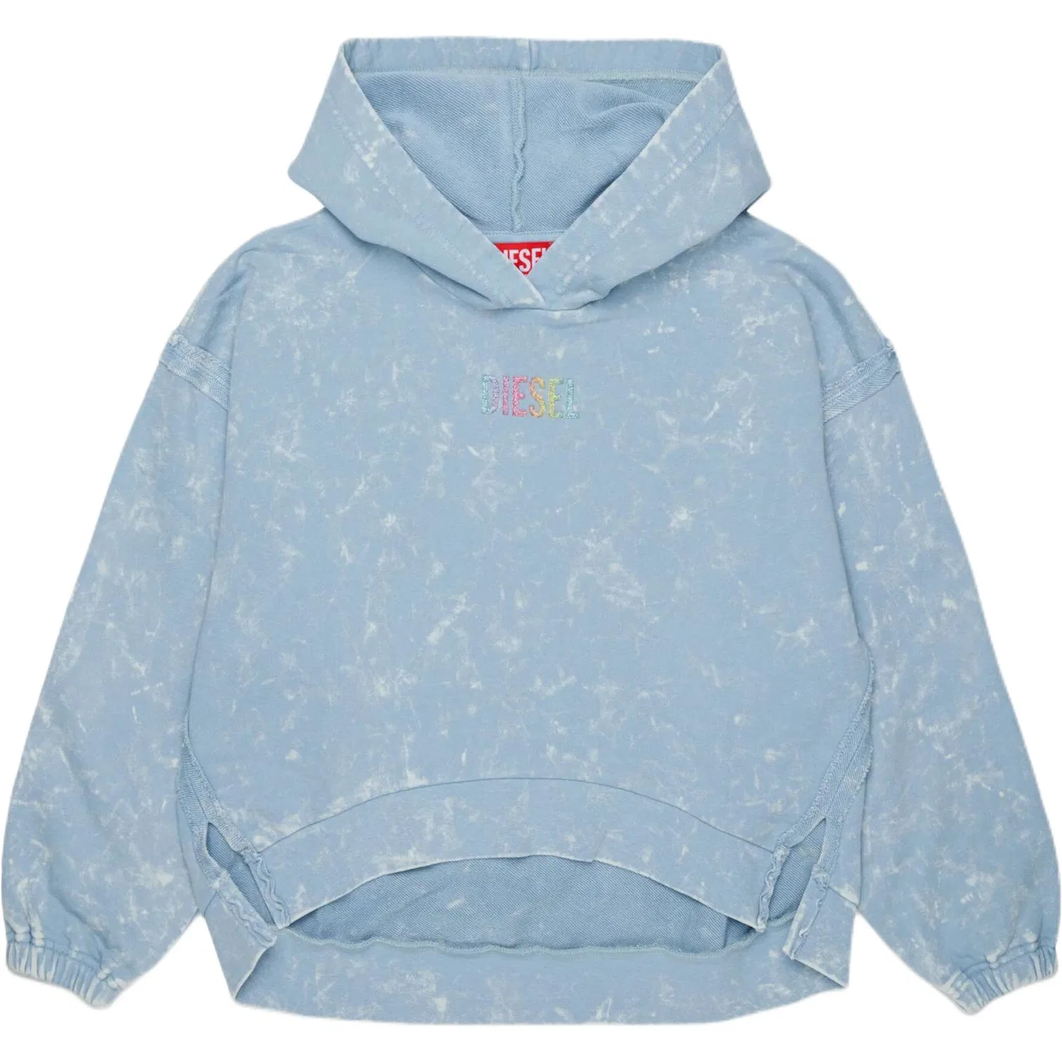Детское худи с длинным рукавом DIESEL, Blue
