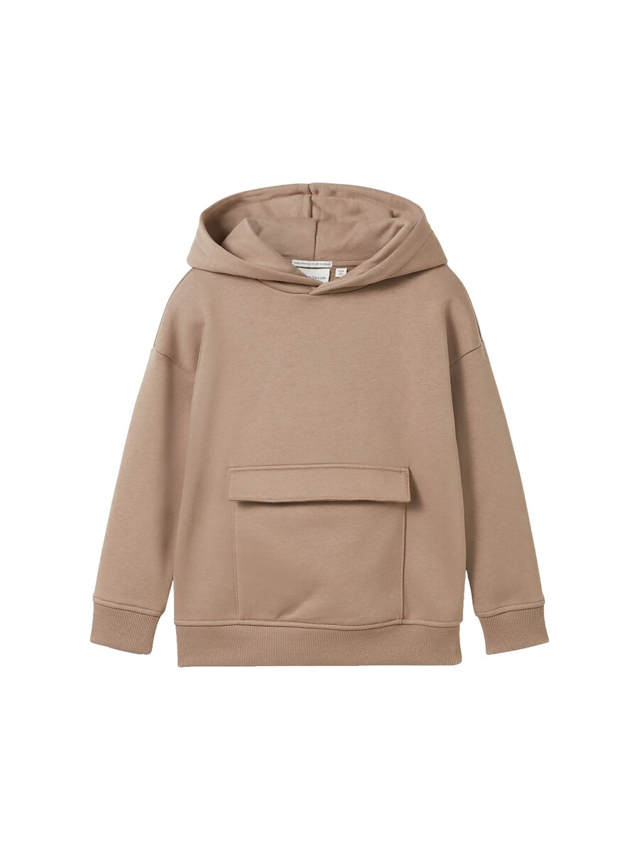 

Худи TOM TAILOR Sweatshirt, коричневый