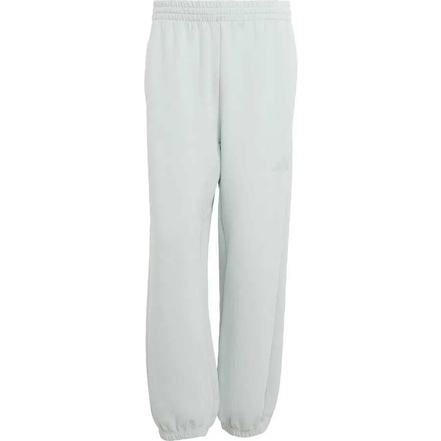 Спортивные штаны с баллонным кроем, модель Soft Lux Pants, adidas, Светло-зеленый — фото 3