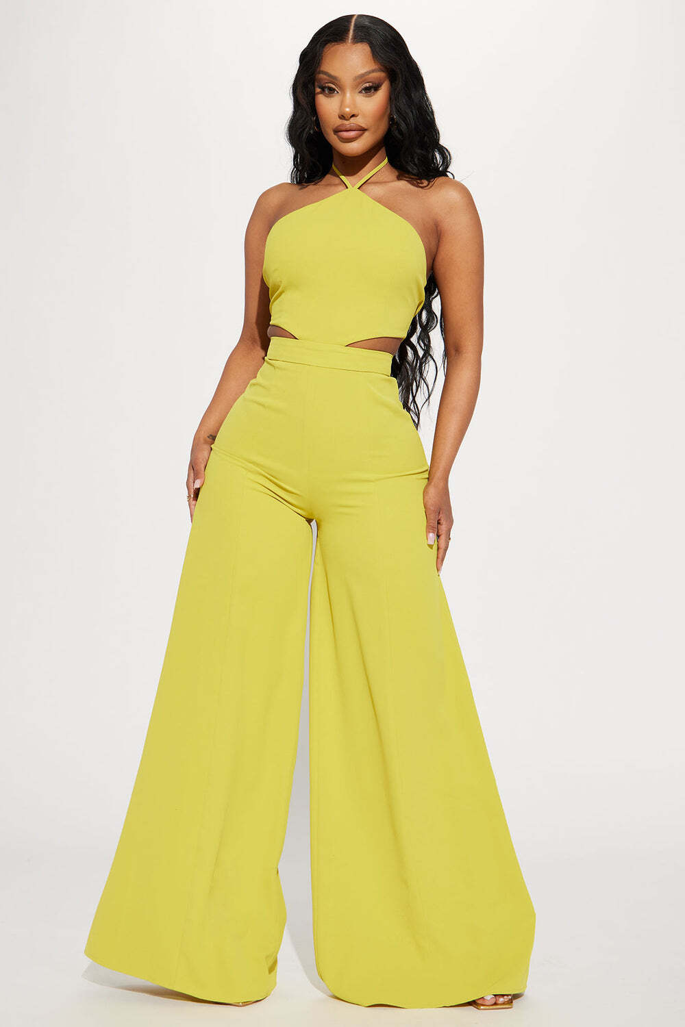 

Комбинезон Fashion Nova 5662J, шартрез