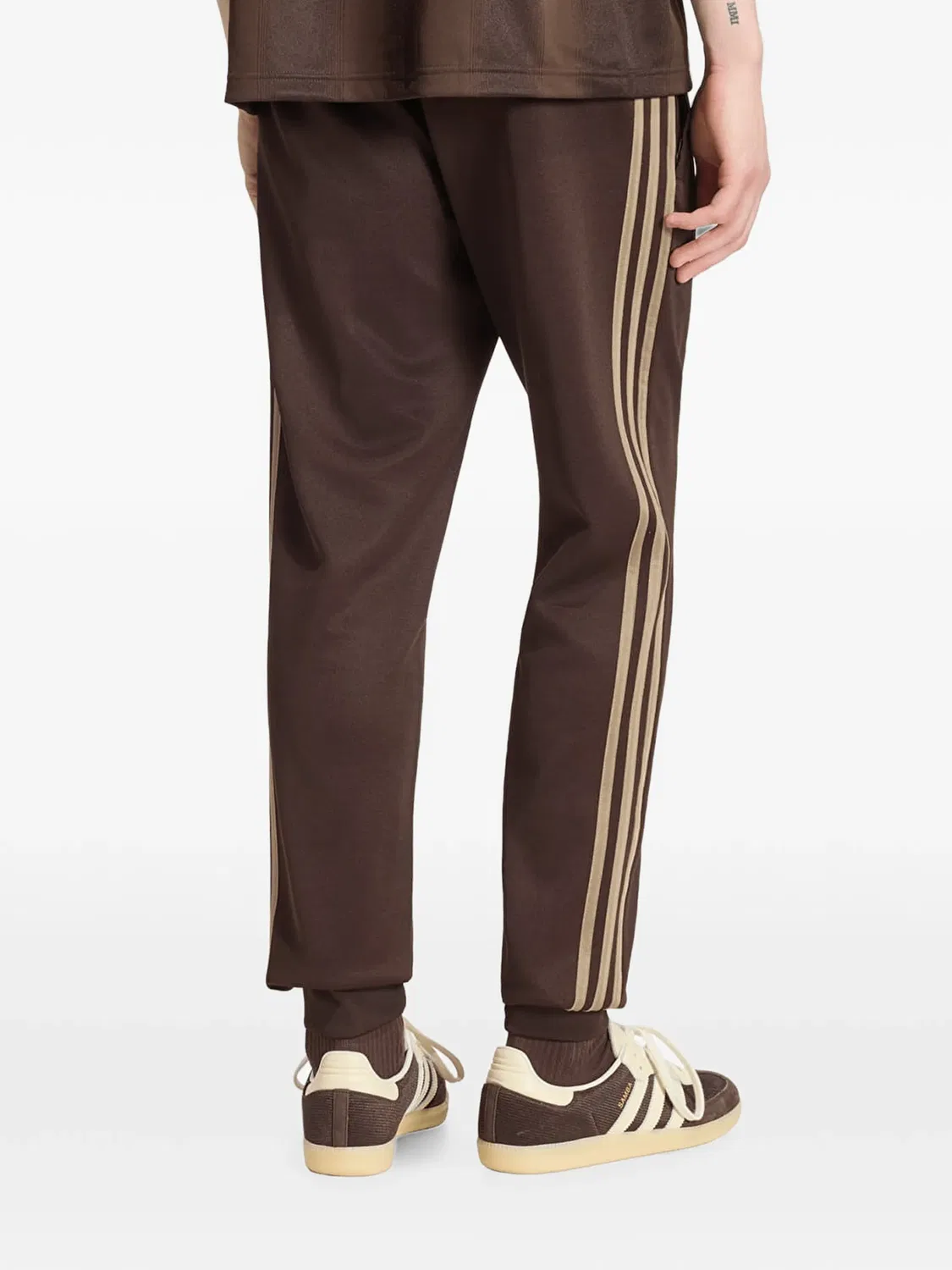 Спортивные штаны SST Adidas, коричневый — фото 3
