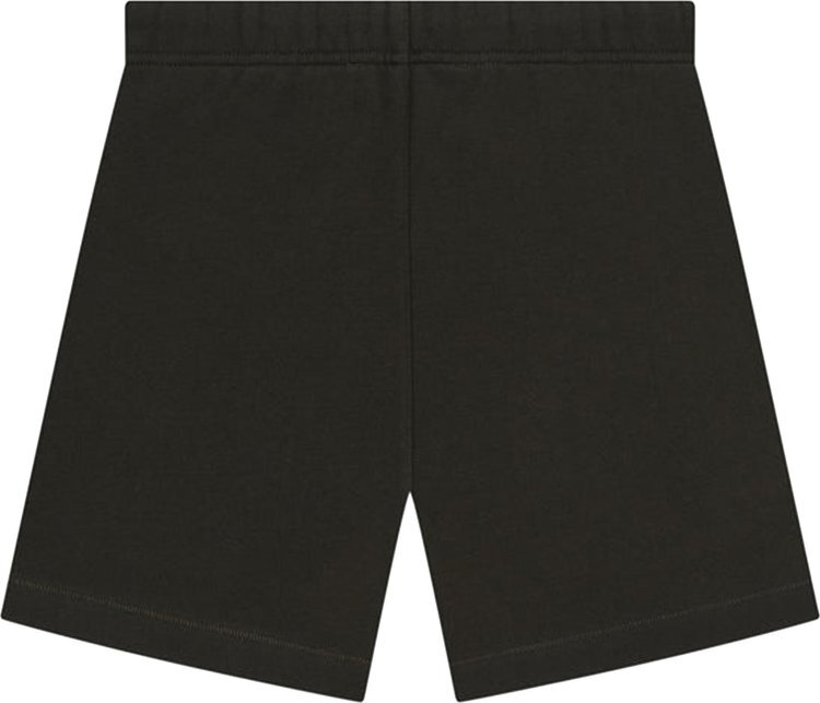 Спортивные шорты Fear of God Essentials Sweatshort Off Black, черный — фото 2