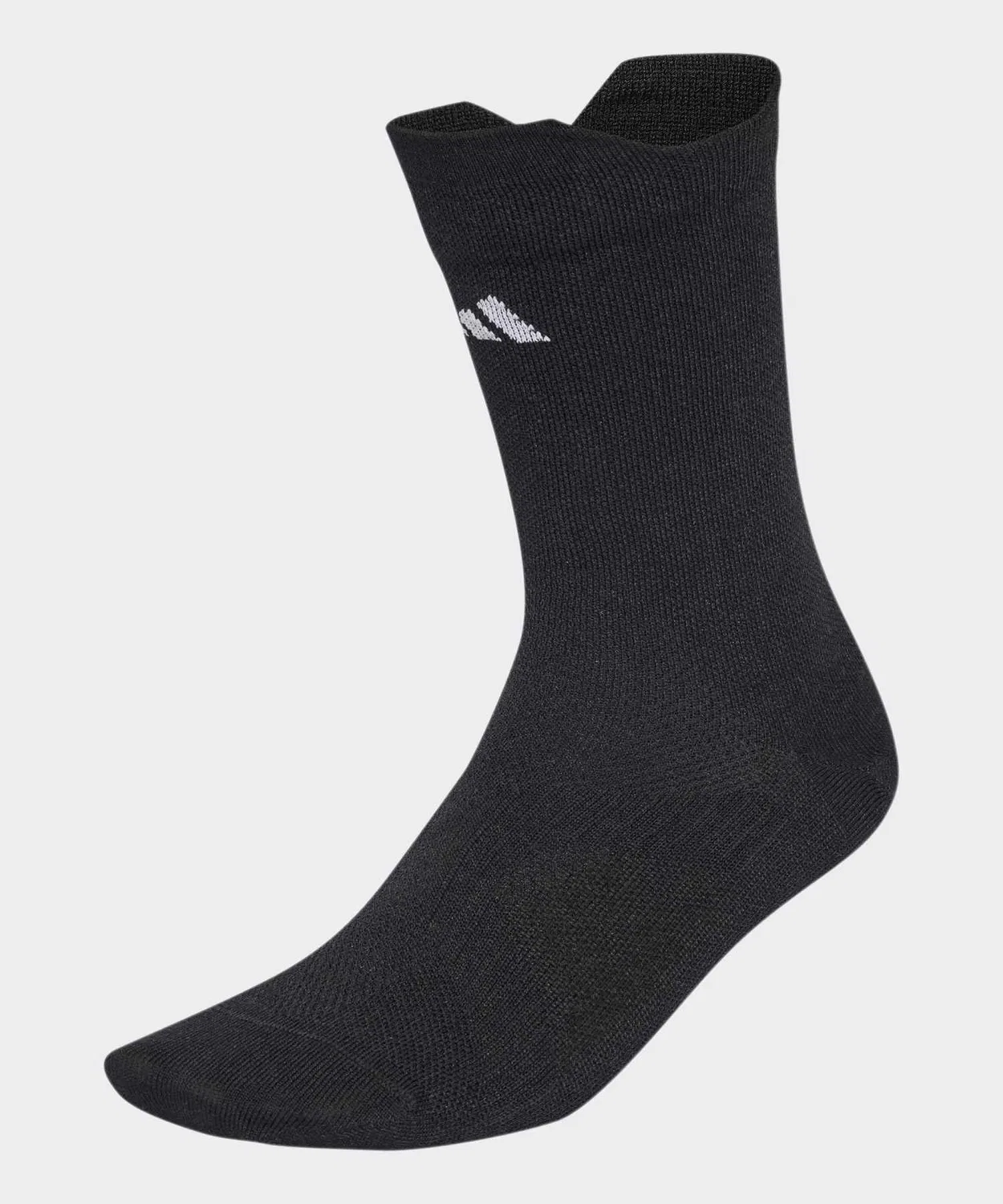 Мужские/Женские носки-крю с принтом, модель Running Message Adidas, Black