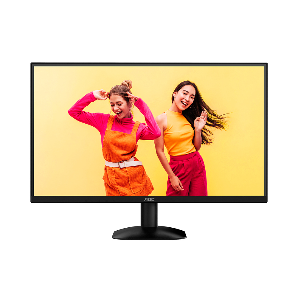 

Монитор AOC Q24B35, 23.8", 2560x1440, 120 Гц, IPS, чёрный