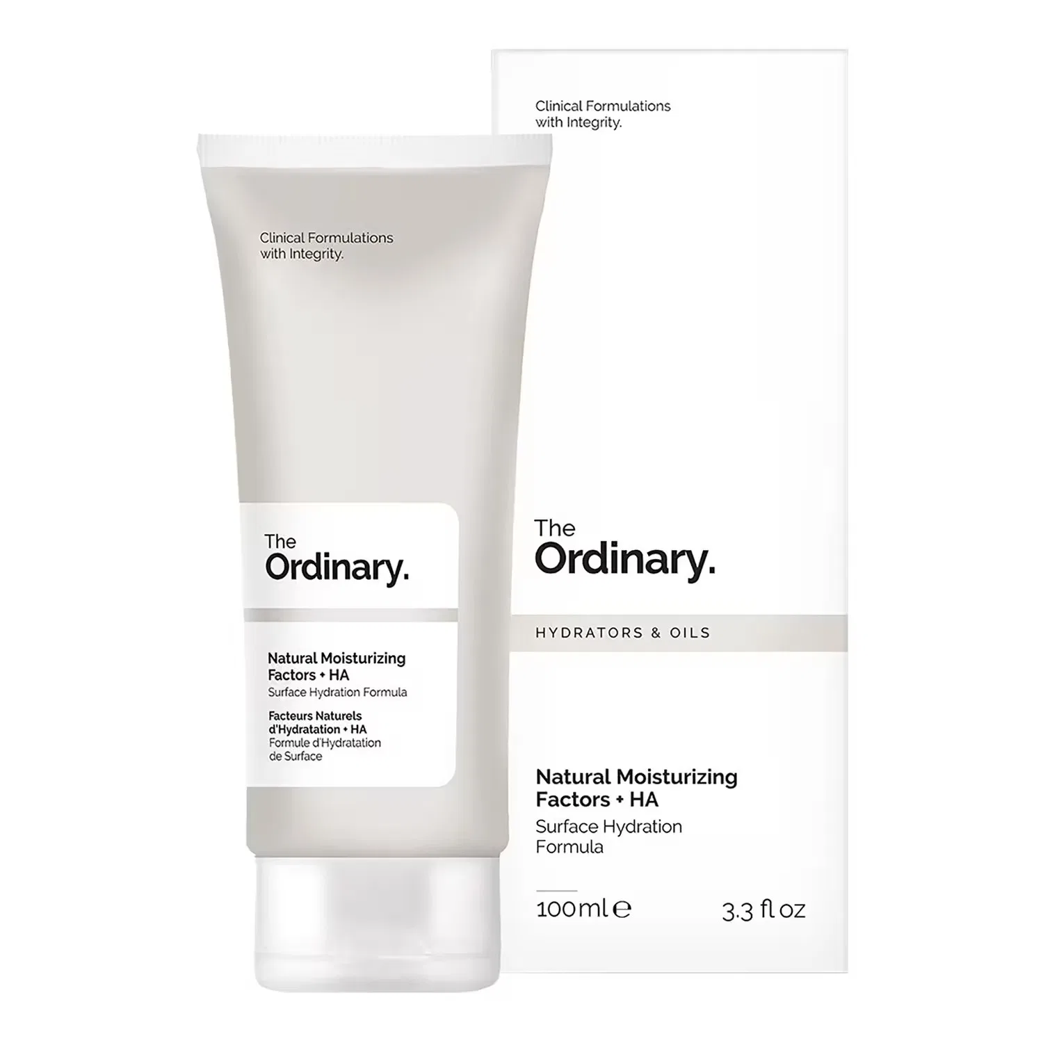 Увлажняющий крем для лица THE ORDINARY Natural Moisturizing Factors + HA, 100 мл — фото 2