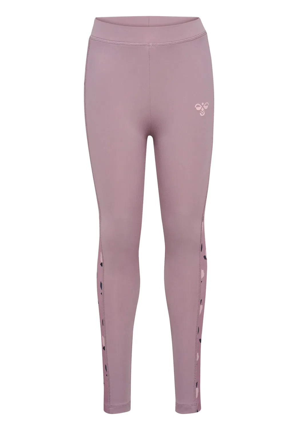 Hmljr aop спортивные леггинсы - леггинсы Hummel, Sea Fog