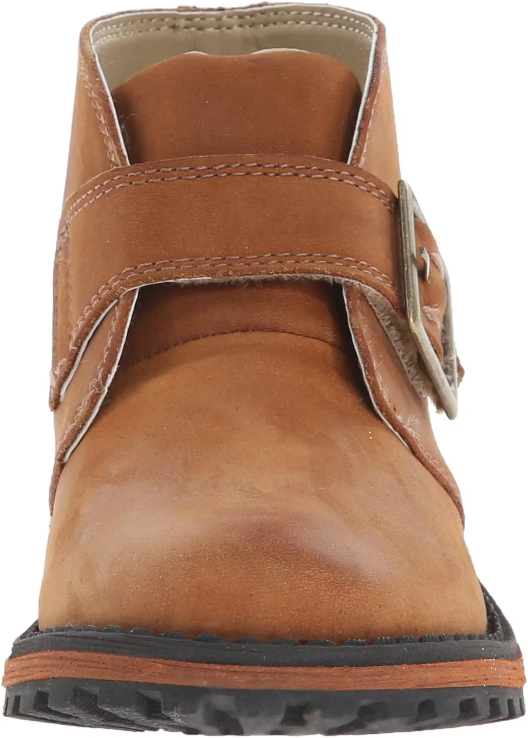 Детские ботинки для мальчиков с шнуровкой Riley II Rugged Monk Strap Chukka Uniform Boot Umi, Saddle Tan — фото 2