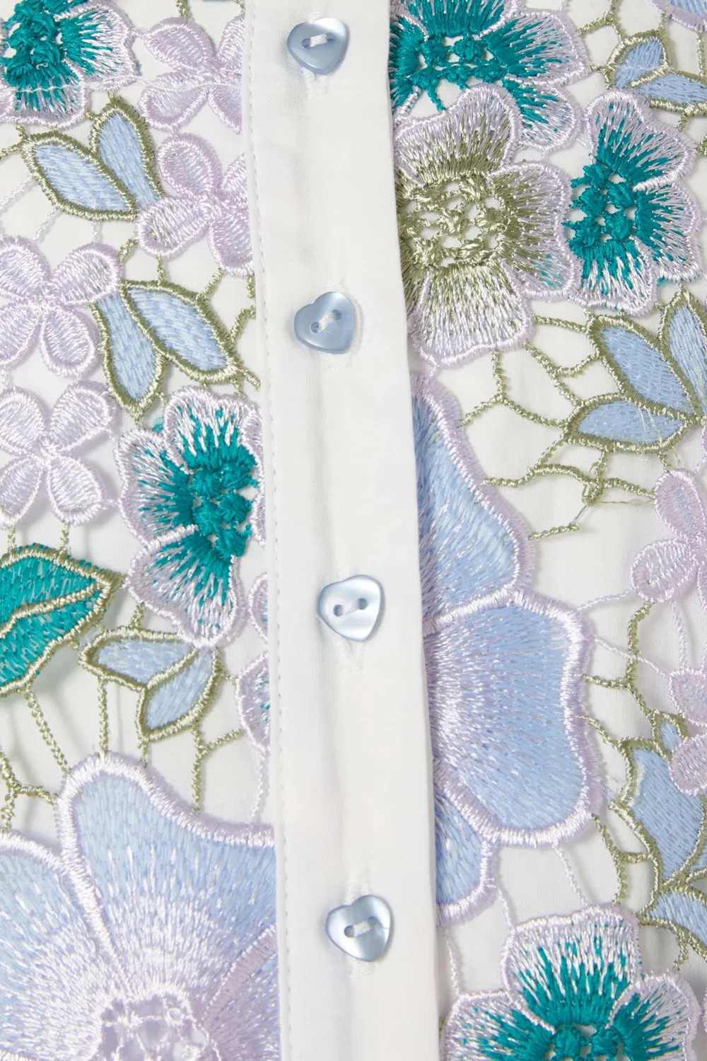 Платье с вышивкой Jacinta Marlo Kids — фото 3