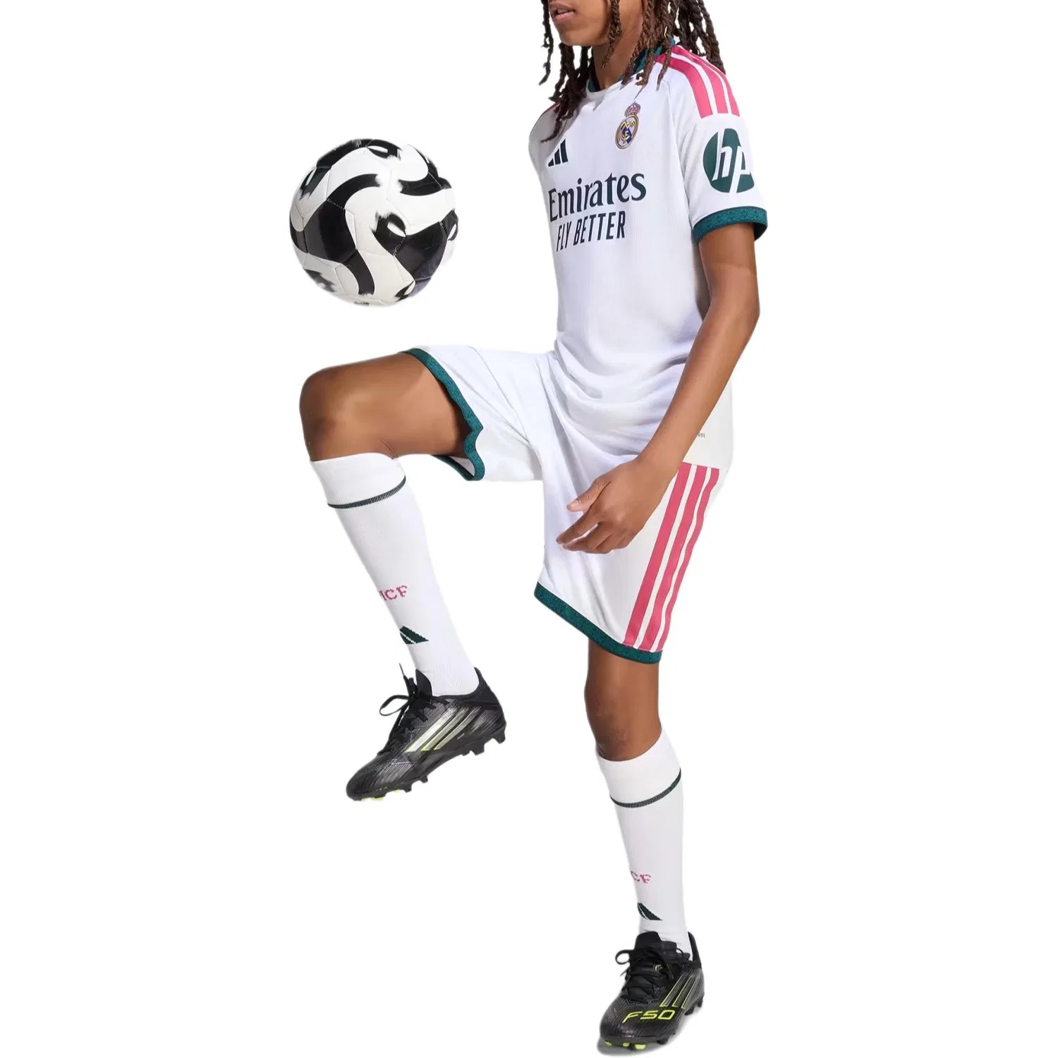 Футболка Adidas, White — фото 4