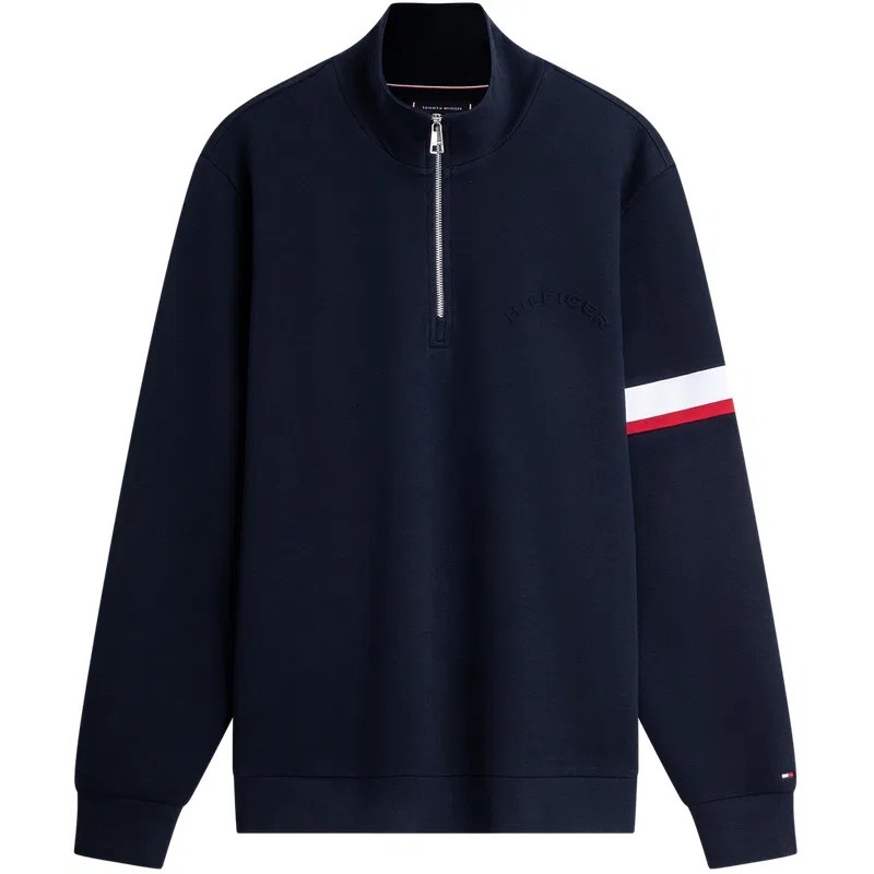 Мужской свитшот Tommy Hilfiger, Цвет Navy Blue Dw5