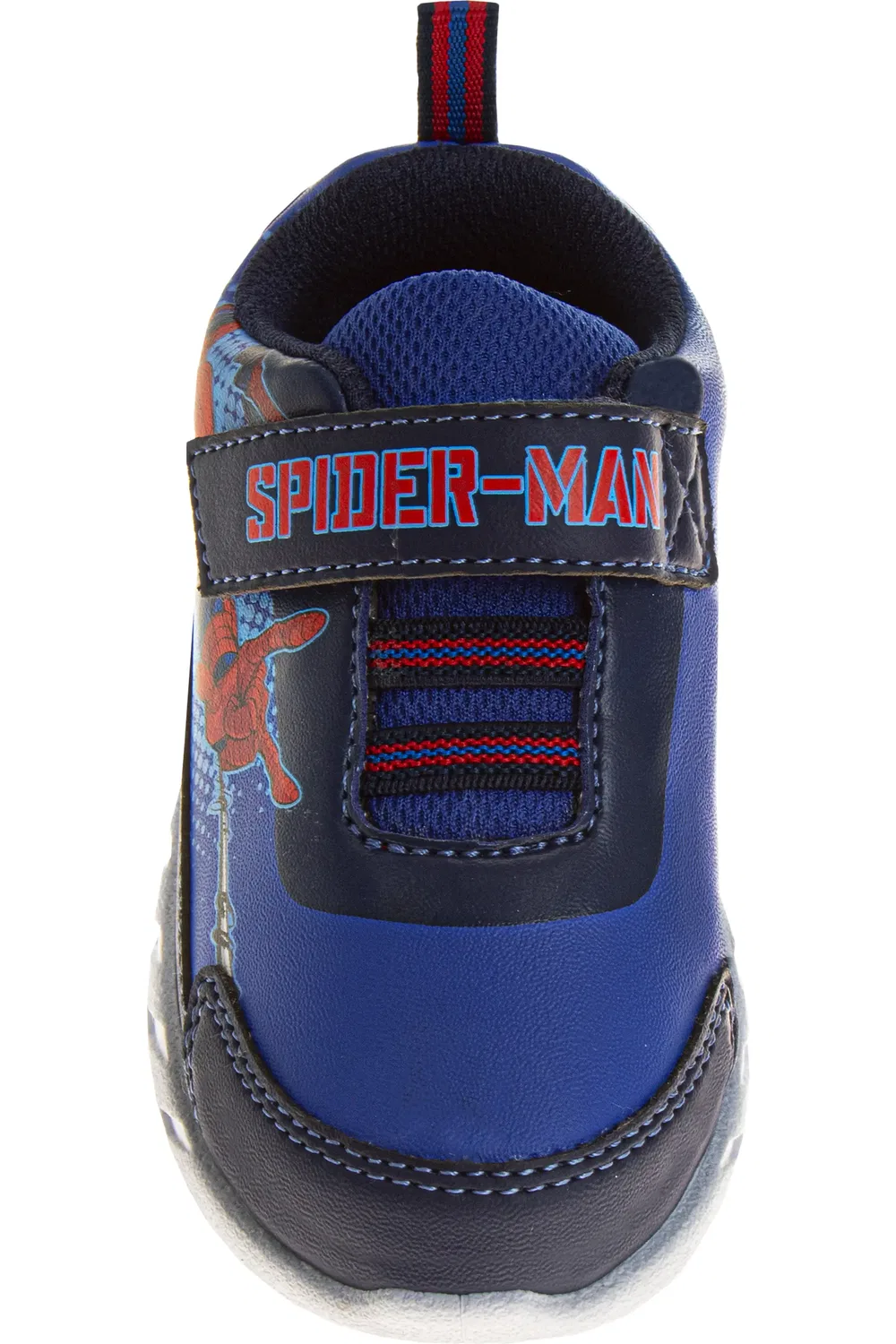 Кроссовки детские с супергероем Spider-Man JOSMO, синий/красный — фото 3