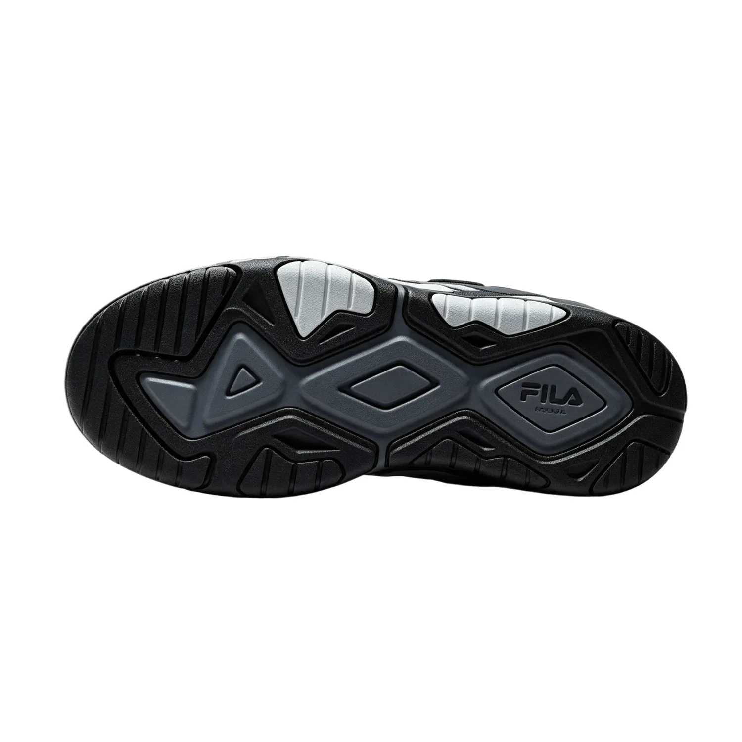 Детские повседневные кроссовки с зимней подкладкой FILA KIDS, Black/Waterdrop Gray — фото 4