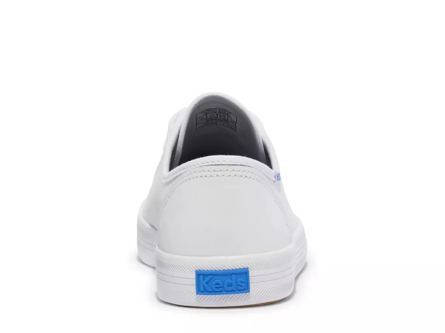 Кроссовки Kickstart - женские Keds, White/Blue — фото 2