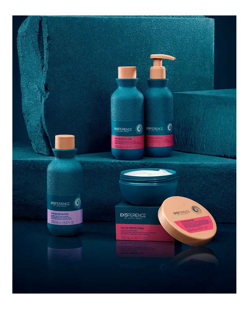 Шампунь для окрашенных волос Color Int. Blonde Cleanser 250 мл Eksperience — фото 4