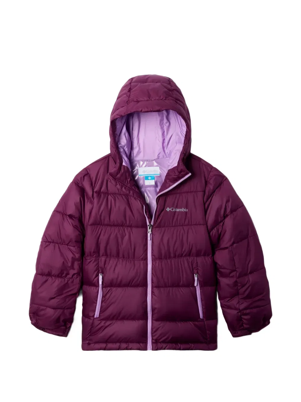 Куртка утепленная Pike Columbia, бордовый