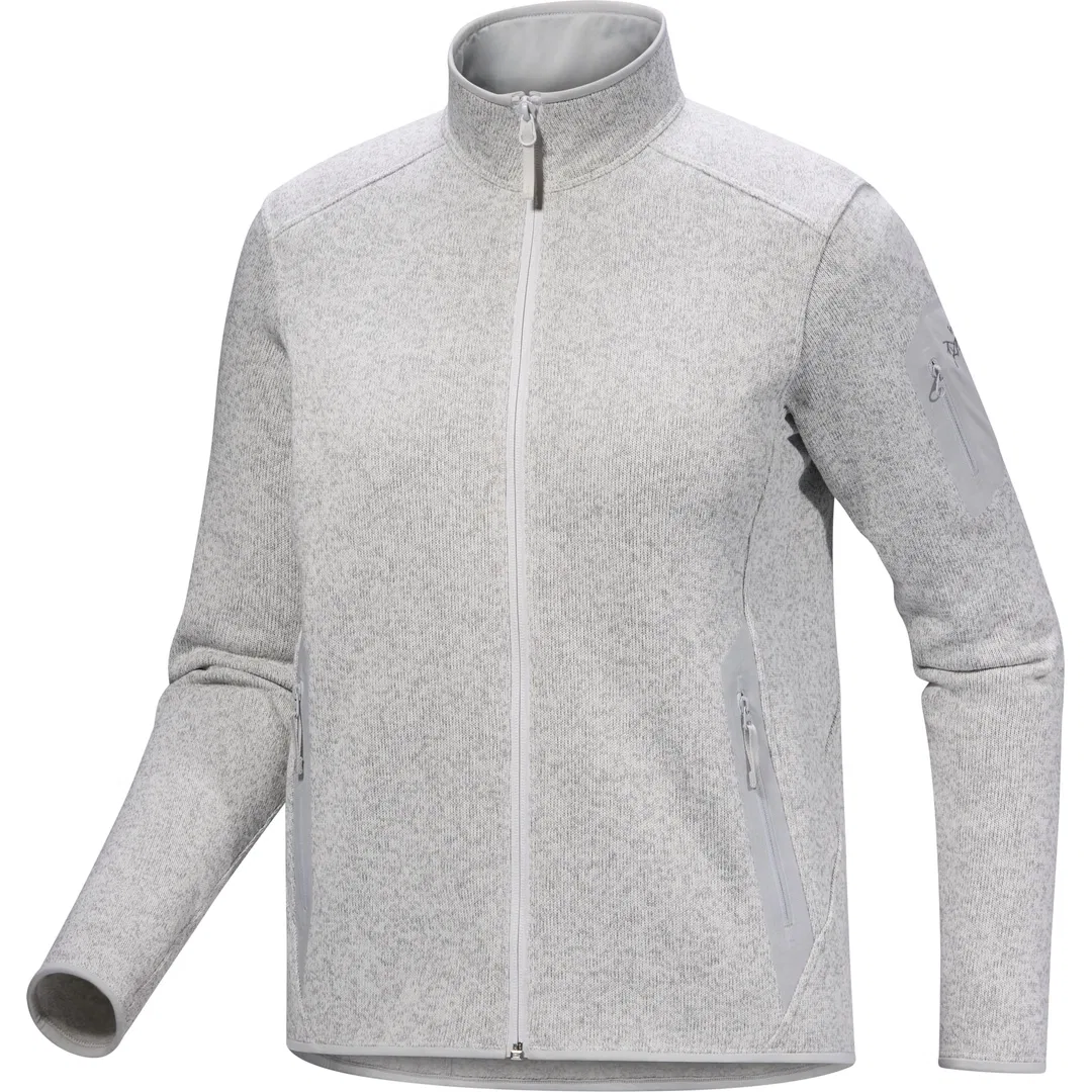 Женское флисовое худи Covert Arcteryx, Dark Stratus Heather — фото 2