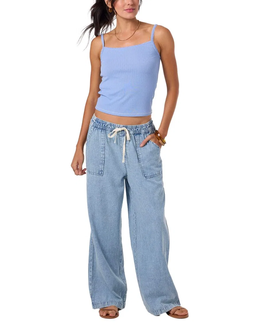 Джинсовые брюки с эластичным поясом Sevie Pull-On Denim Pants O'Neill, Drifter — фото 2