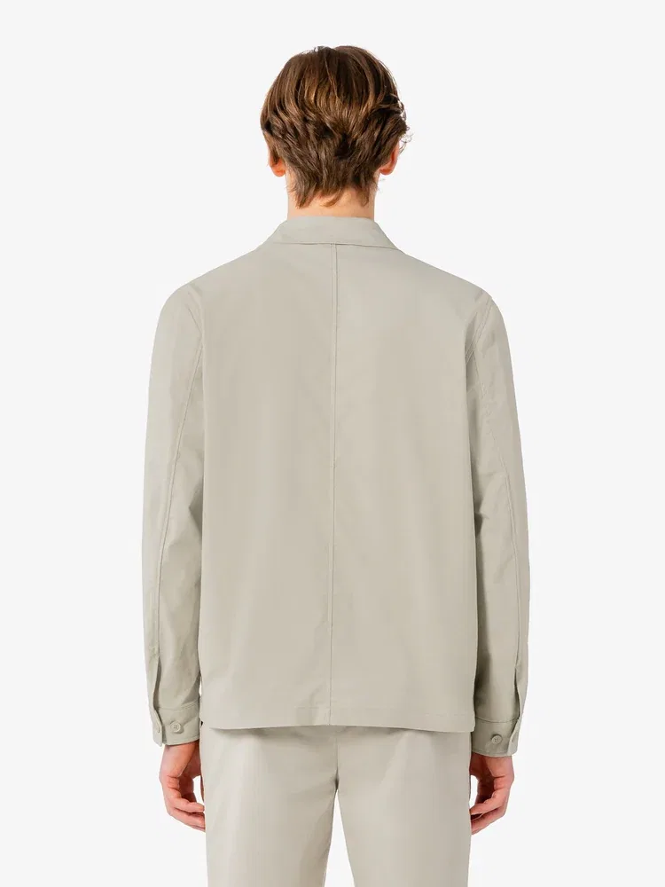 Куртка с застежкой-молнией LACOSTE, Beige — фото 3