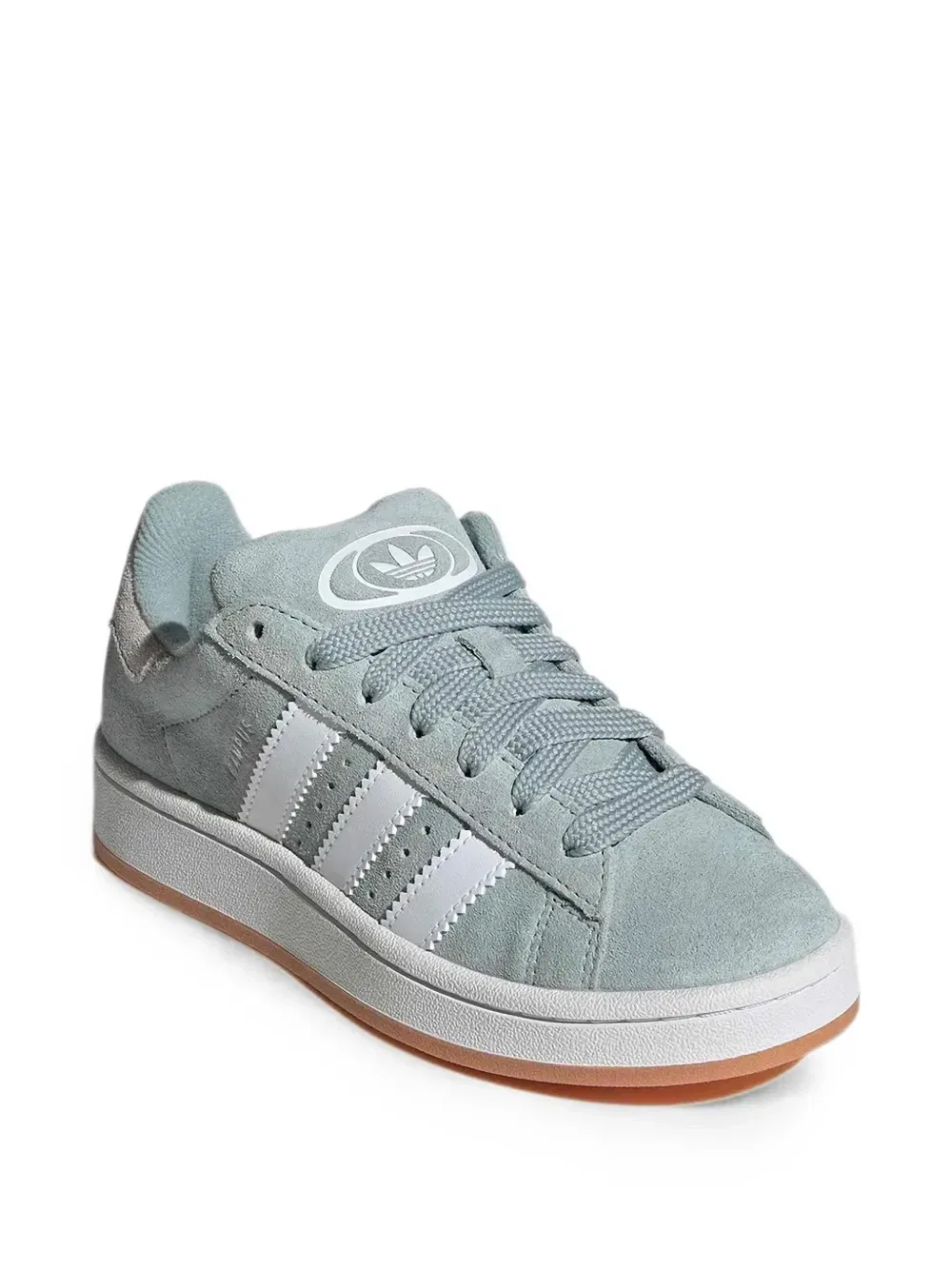 Кроссовки Campus 00s с фирменными полосками Adidas Kids, синий — фото 3