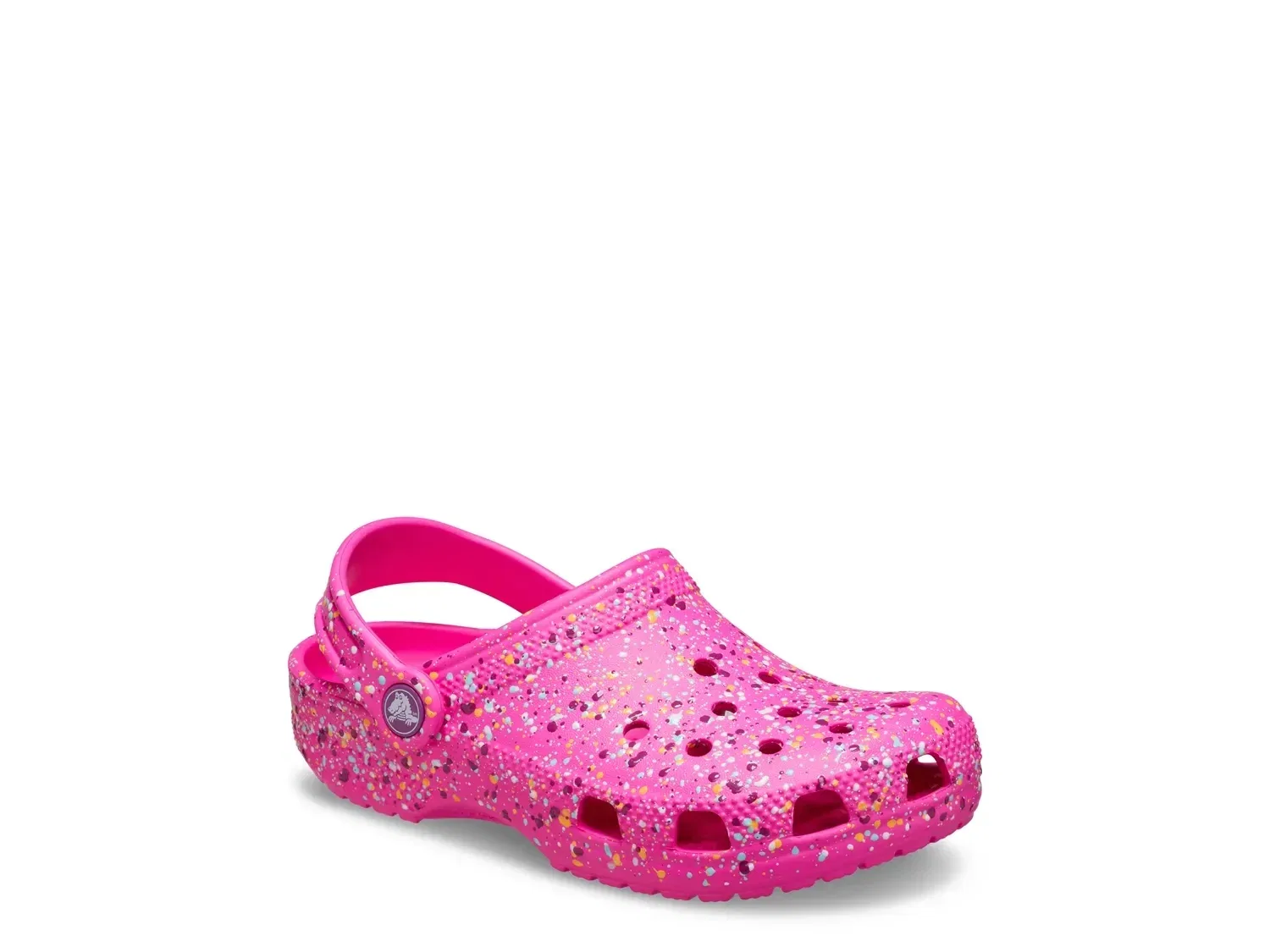 Сабо Classic Paint Splatter Clog, Crocs, разноцветный