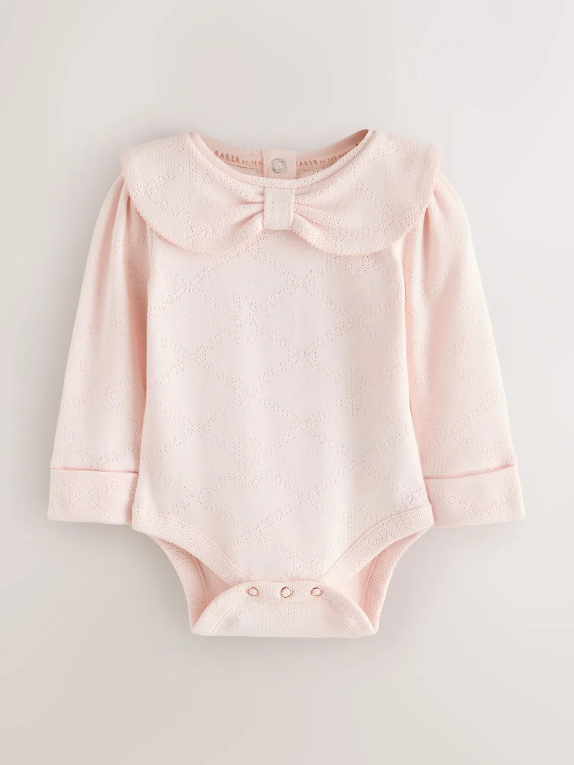 Комплект боди и леггинсов, Pointelle Baker by Ted Baker, розовый — фото 3