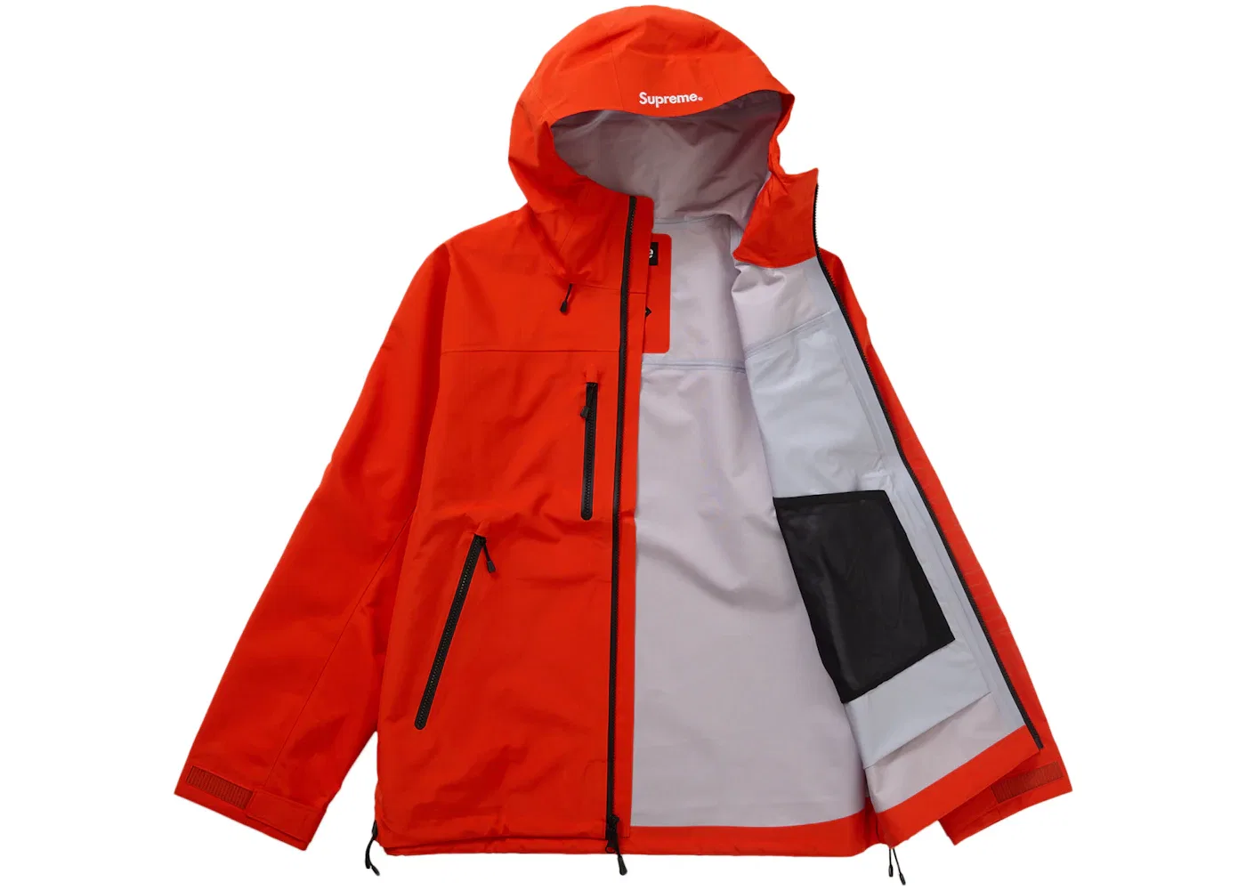 Мужская куртка с GORE-TEX и проклеенными швами Supreme, Orange — фото 2