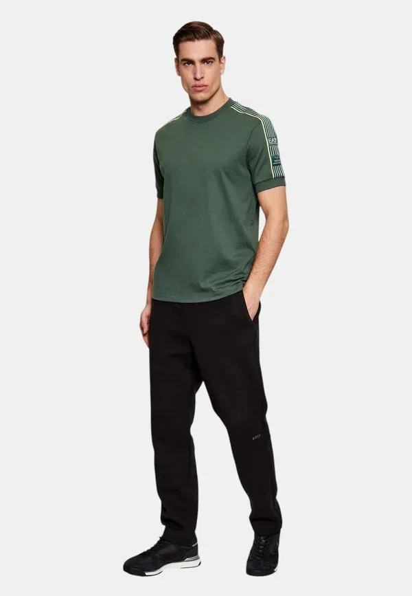 Футболка Ea7 Emporio Armani, зеленый — фото 2