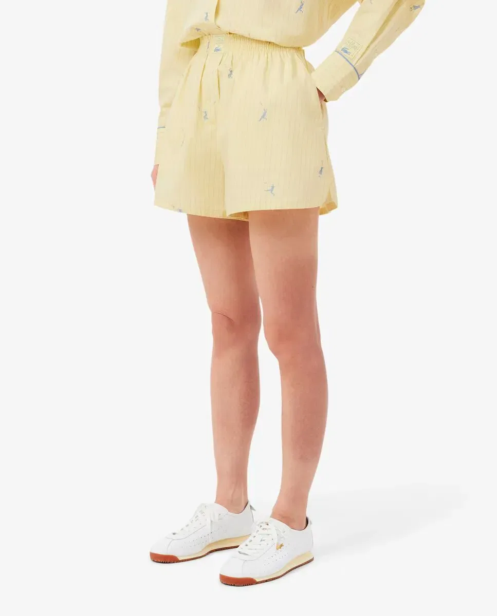 Шорты-бермуды Lacoste Amarillo — фото 3
