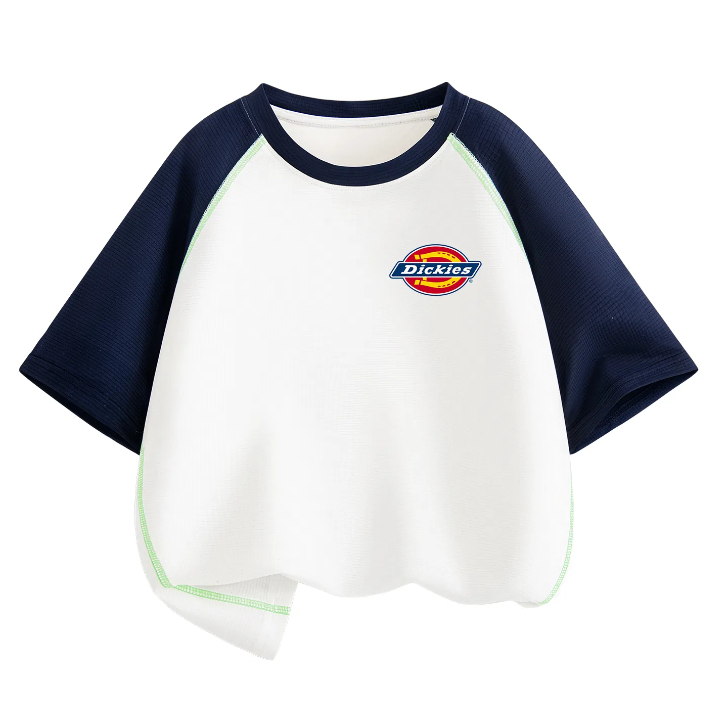 Детская футболка с коротким рукавом S Logo K Navy White Dickies, S Logo K Navy White