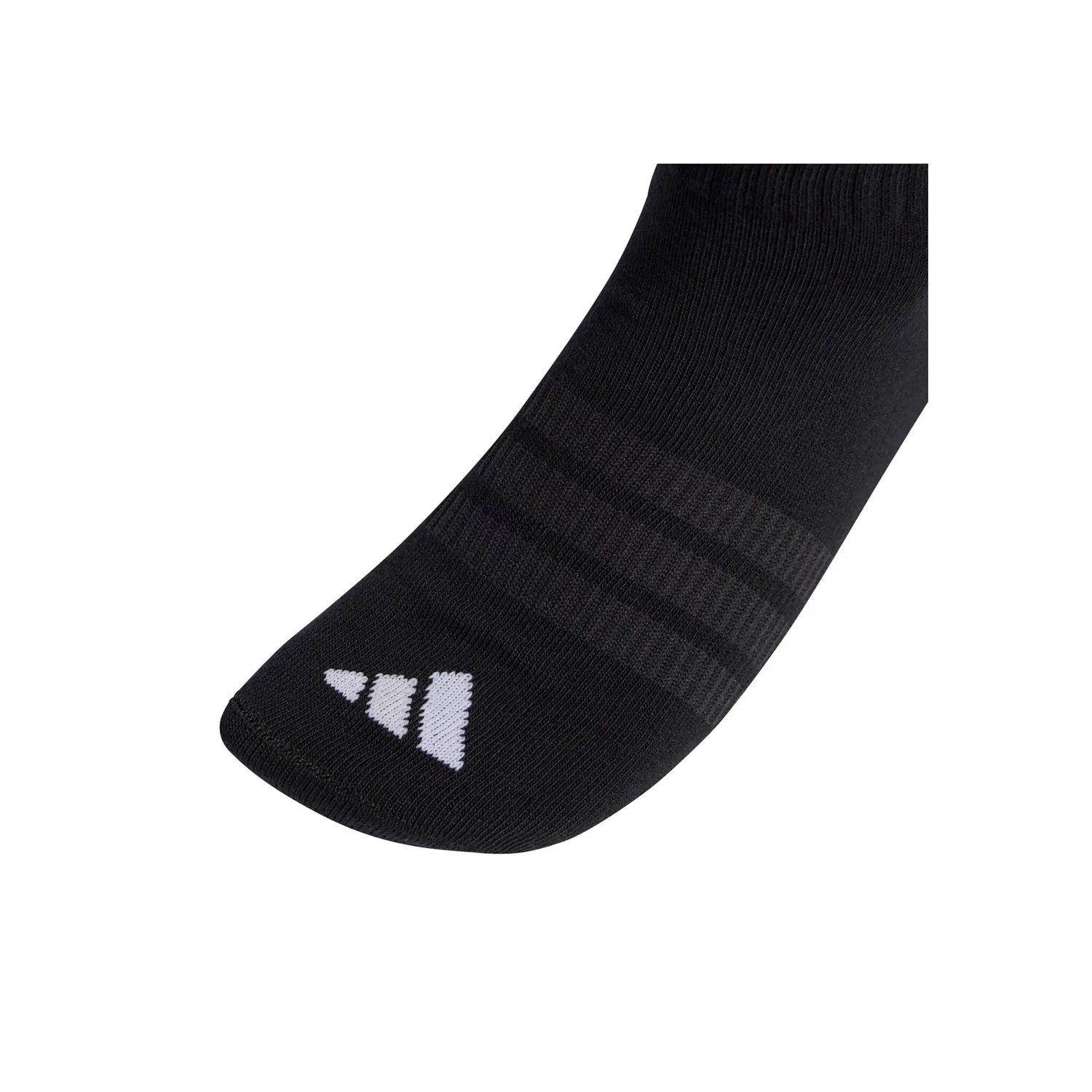 Мужские низкие носки-следы с поддержкой свода стопы Adidas Originals, Black — фото 3
