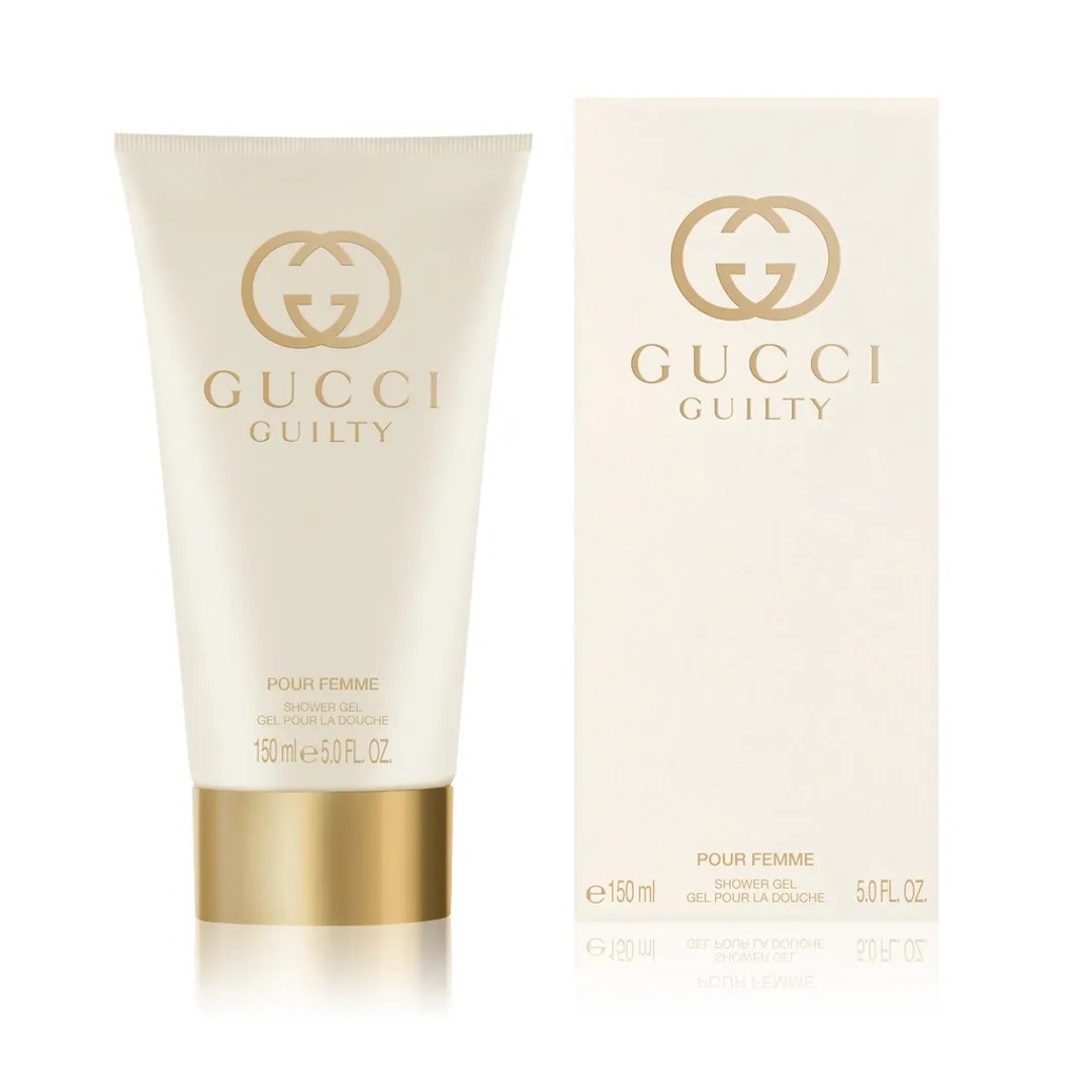 Гель для душа женский Gucci Guilty Pour Femme, 150 мл — фото 3