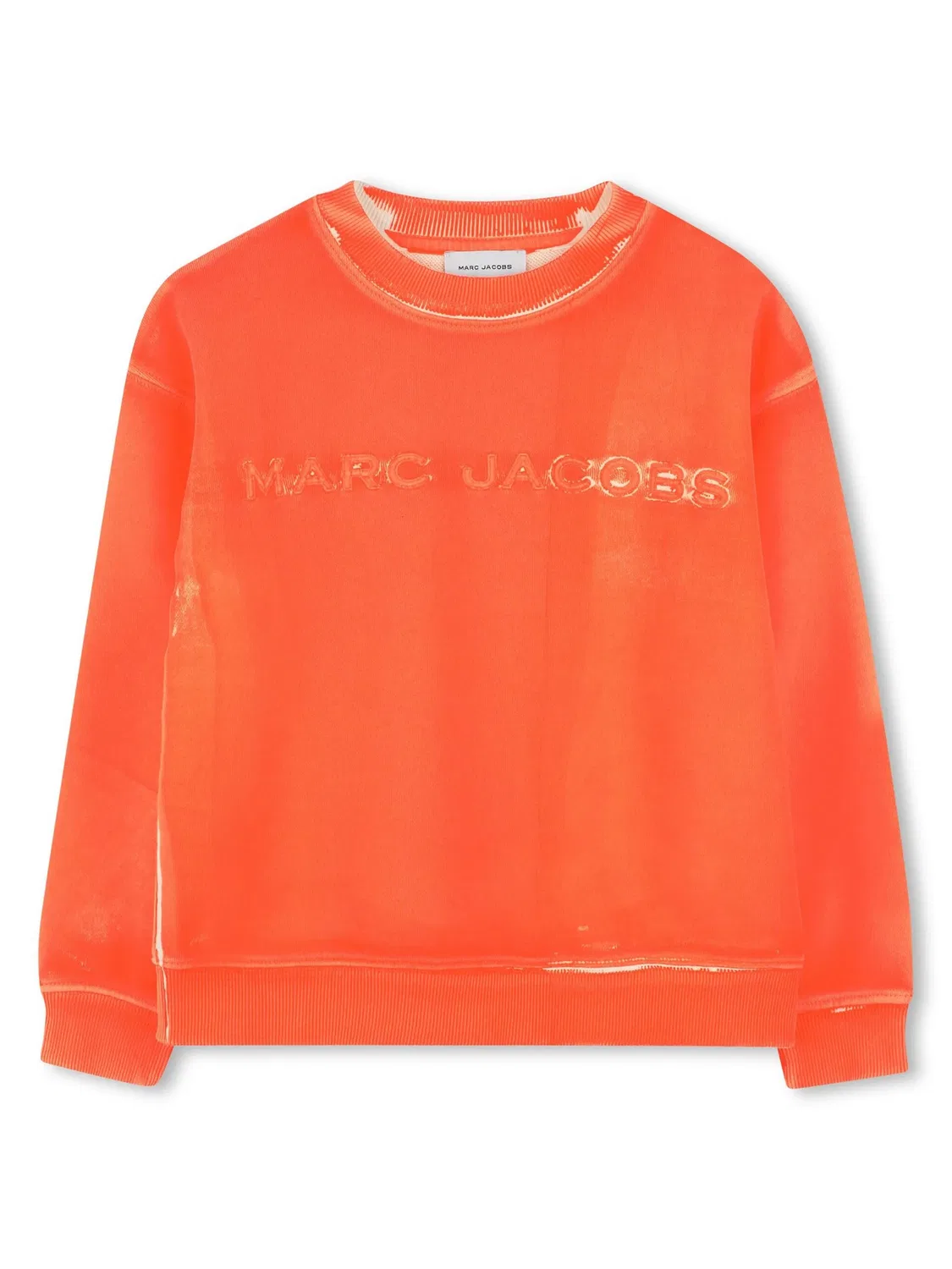 Свитшот с логотипом Marc Jacobs, оранжевый