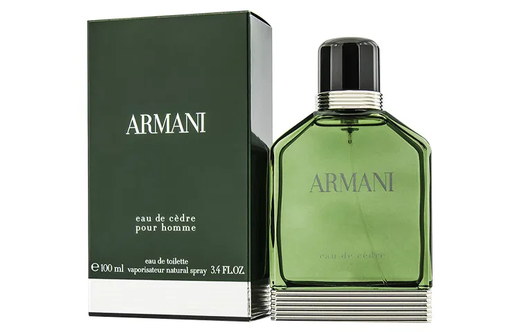 Мужская туалетная вода Woody Floral Fruity, 100 мл, GIORGIO ARMANI, Cedar Water