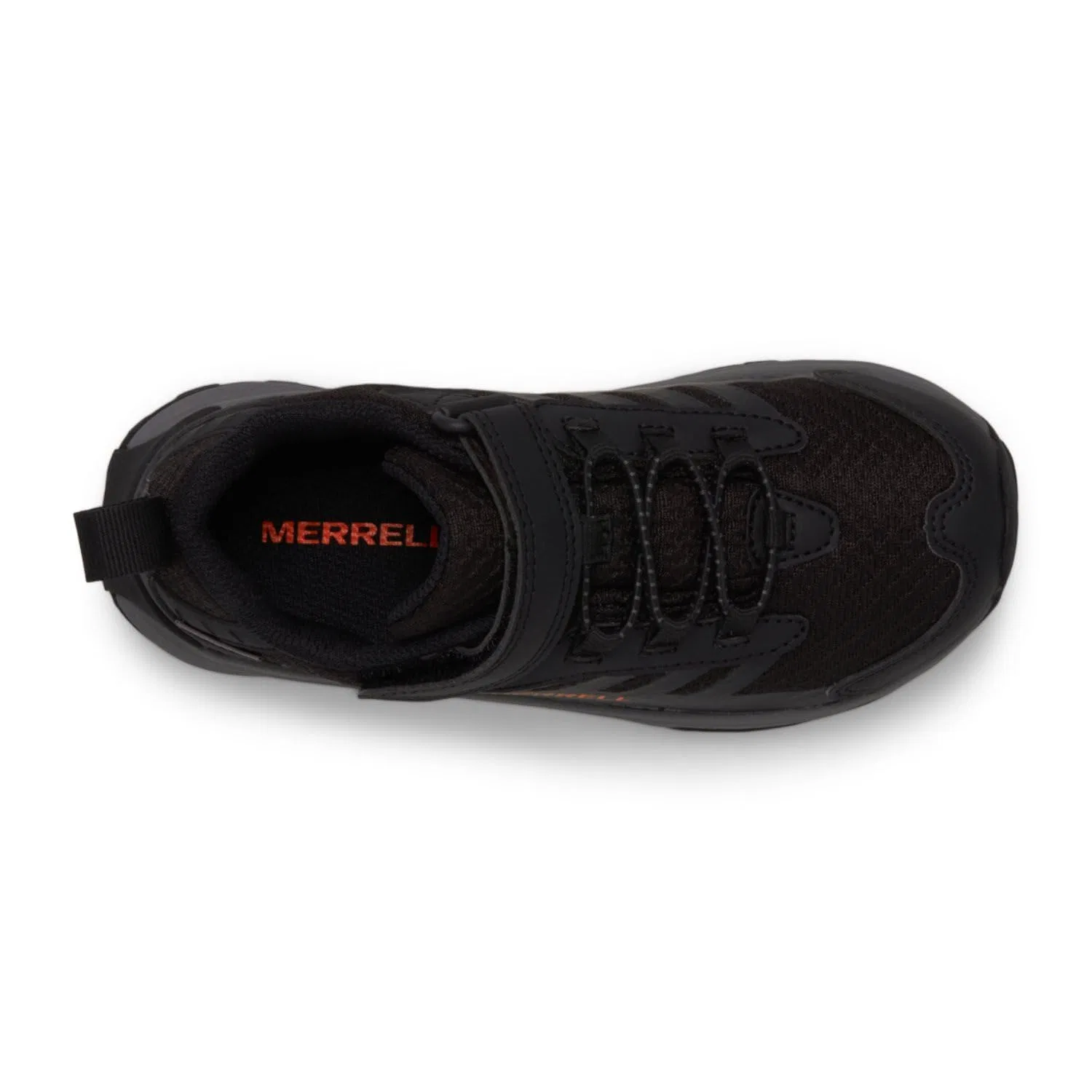Детские водонепроницаемые ботинки для треккинга с закрытой пяткой Moab Flight Merrell, Nero — фото 2