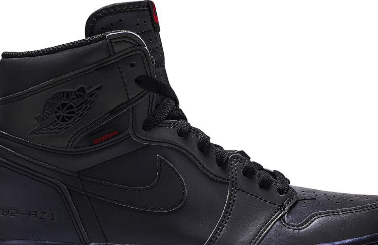 Кроссовки Air Jordan 1 Retro High Zoom Fearless, разноцветный — фото 2