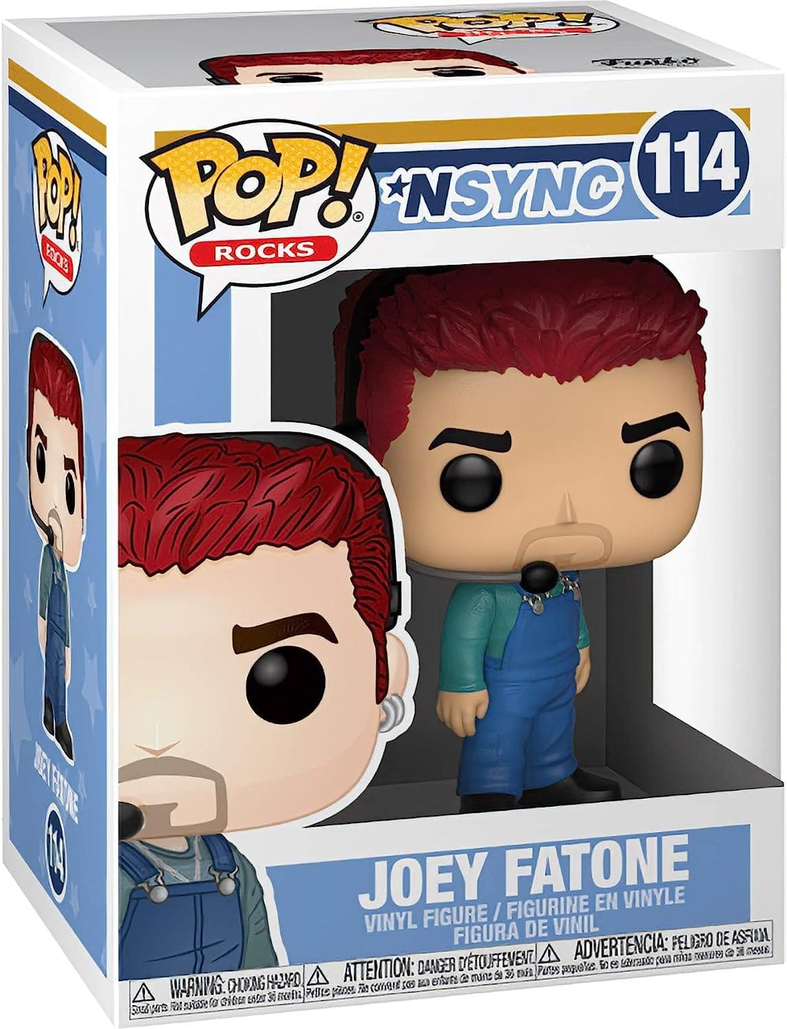 

Виниловая фигурка Funko POP! Джоуи Фатоне (в прозрачном боксе)