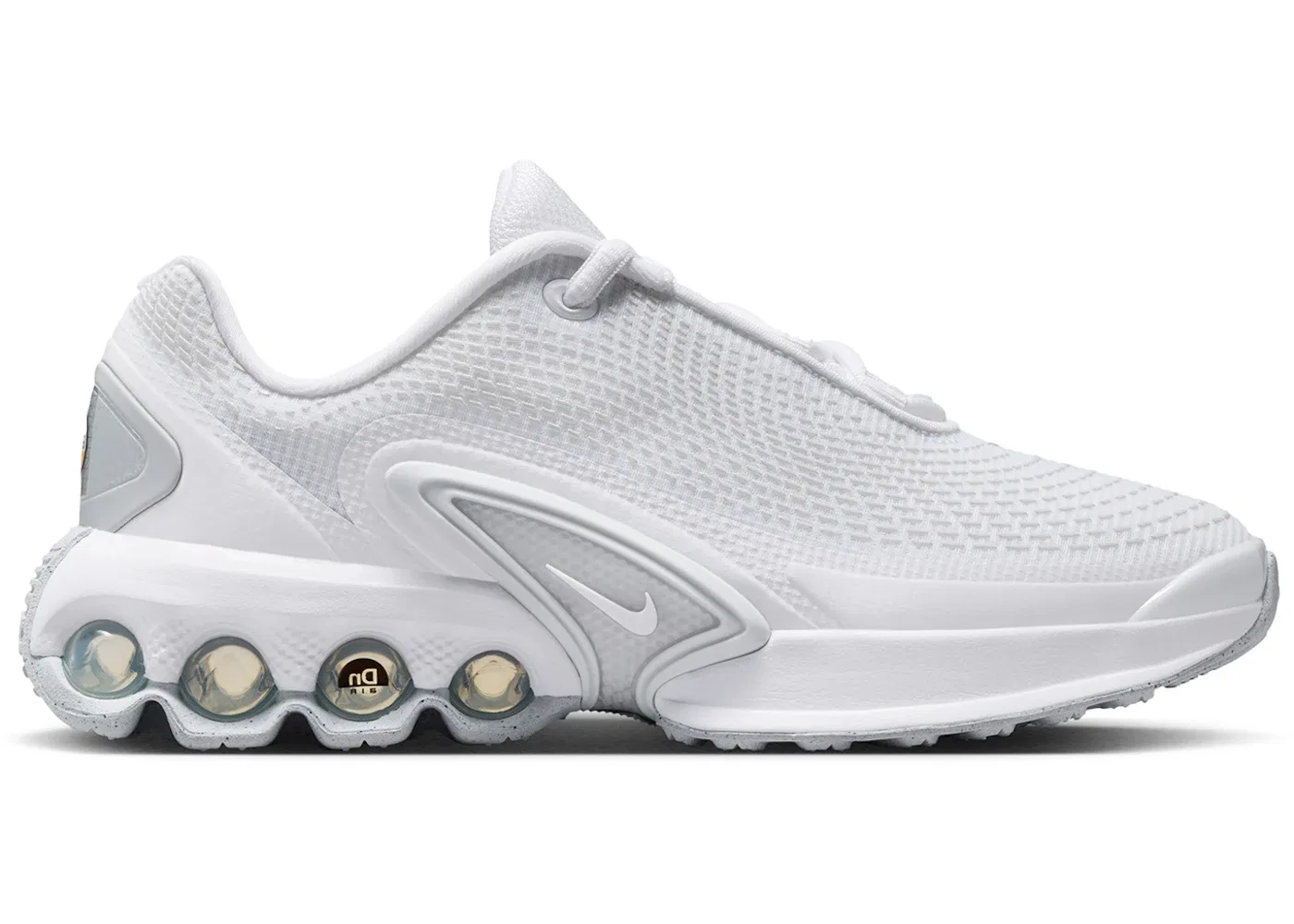 Детские кроссовки Lifestyle Nike Air Max Dn, White/White/Metallic Silver/White