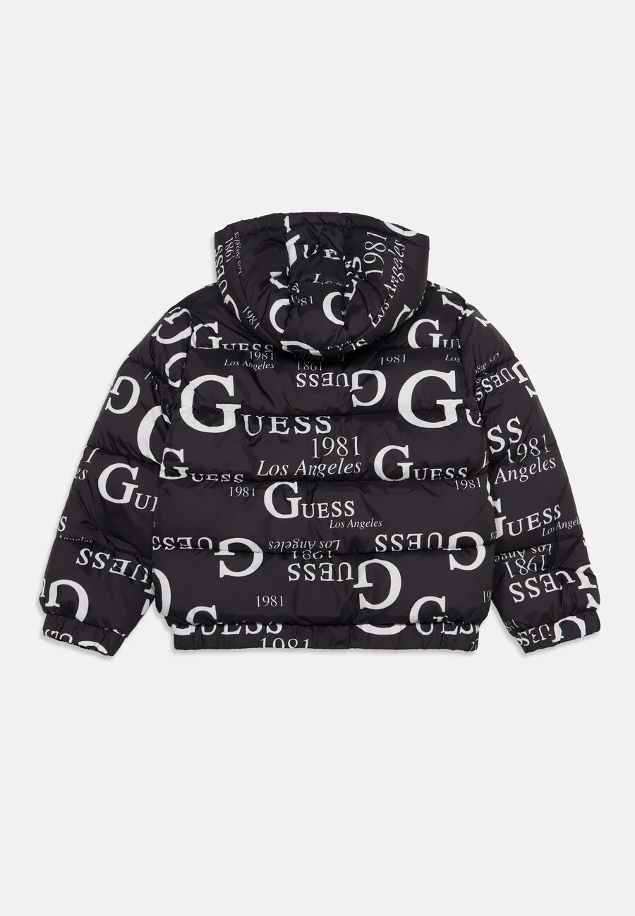 Куртка GUESS межсезонья черного цвета — фото 3