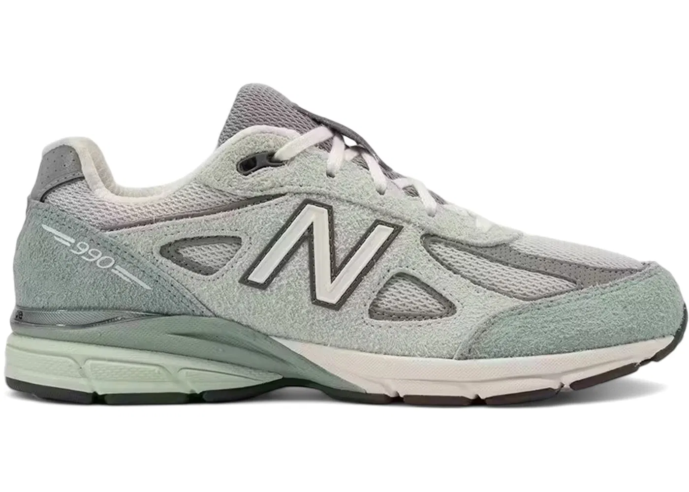 Детские кроссовки Lifestyle с принтом The Whitaker Group Willful Bias New Balance, Jade Green/Cream/Black
