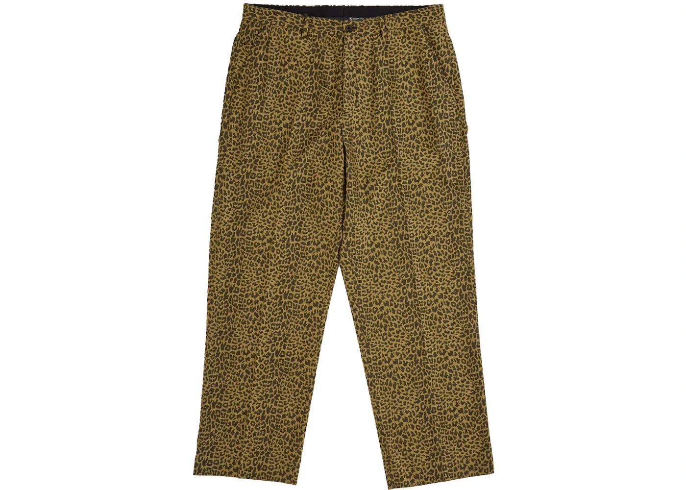 Мужские брюки шерстяные с принтом Trouser Supreme, Tan