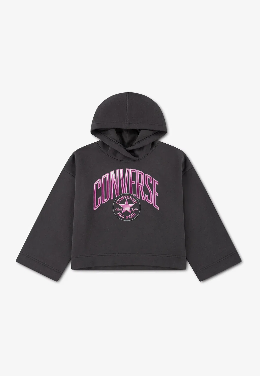 Толстовка с широкими рукавами Converse, Dark Matter