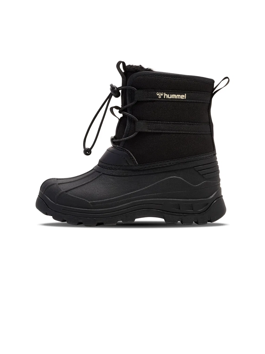 Детские ботинки с эластичными шнурками Icicle Jr Hummel, Schwarz