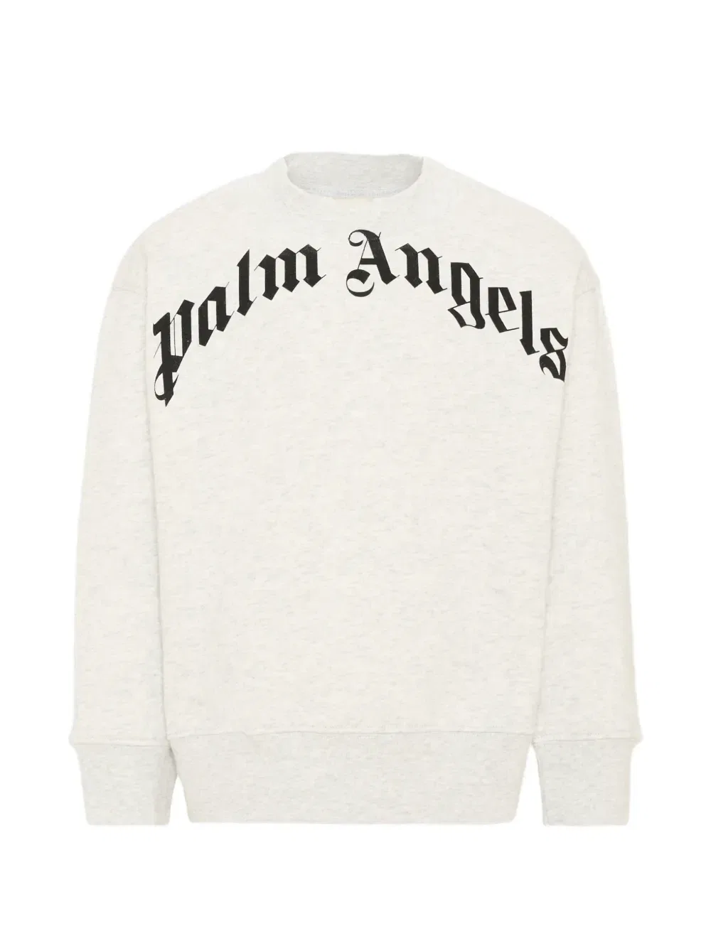 Свитер с логотипом Palm Angels Kids, серый