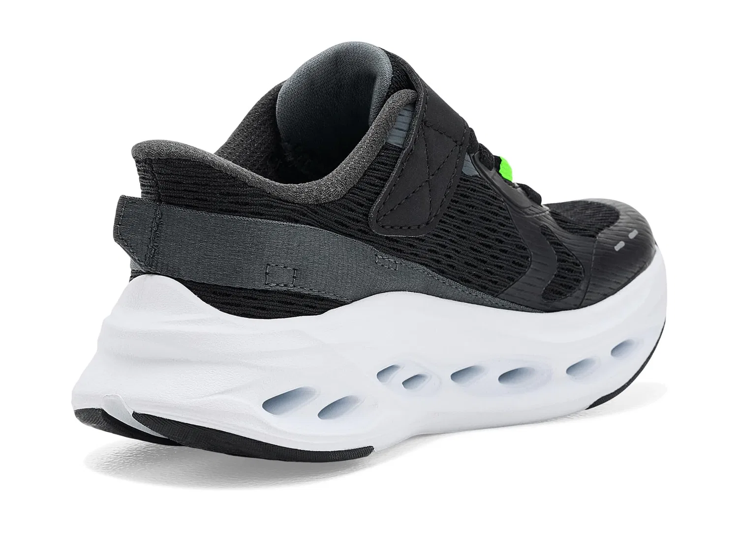 Кроссовки Hands Free Slip-Ins-Max Cushioning Glide-Step 404206l (для маленьких и больших детей) Skechers Kids, Black — фото 4