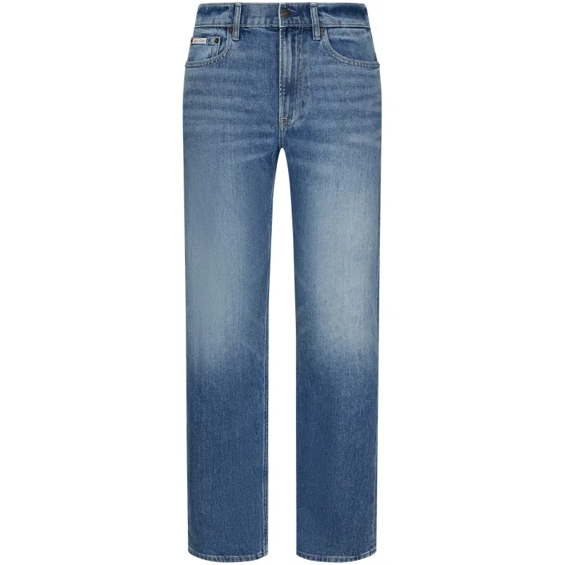 Мужские джинсы прямого кроя X3D-Denim Light Blue Calvin Klein, X3D-Denim Light Blue