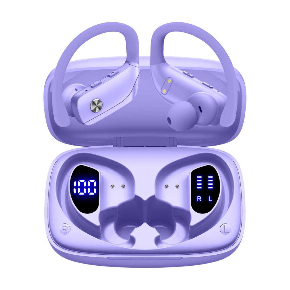 

Наушники беспроводные bmani T16, фиолетовый