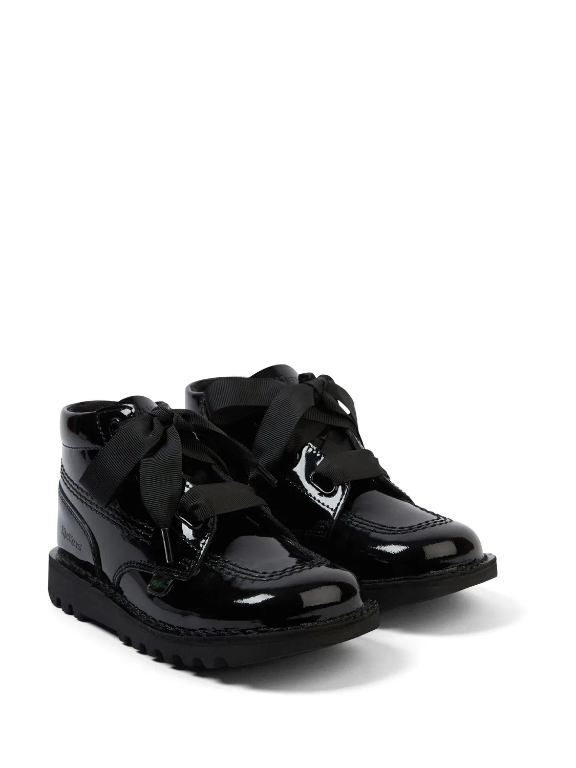 Кроссовки Kickers Hi Ribbon, черный — фото 3