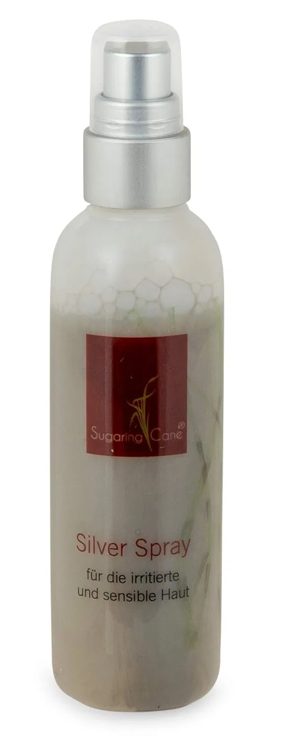 Набор для ухода за кожей Silver Spray + Exfoliating Glove, Sugaring Cane — фото 3