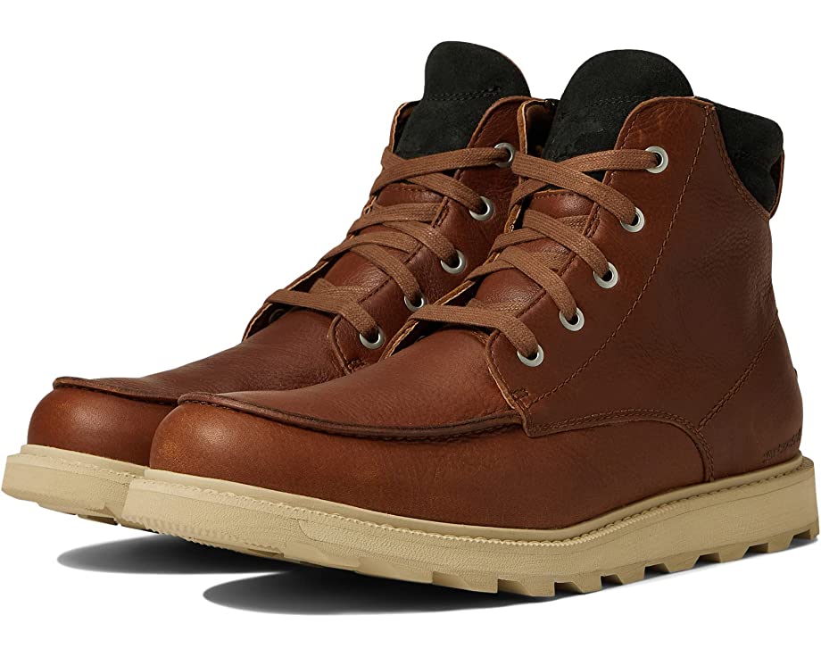 

Ботинки Madson II Moc Toe Waterproof SOREL, гаучо тан