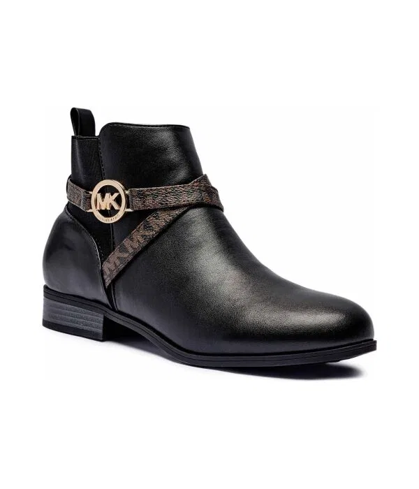Детские ботинки для девочек Finley Bellany Michael Kors Kids, черный